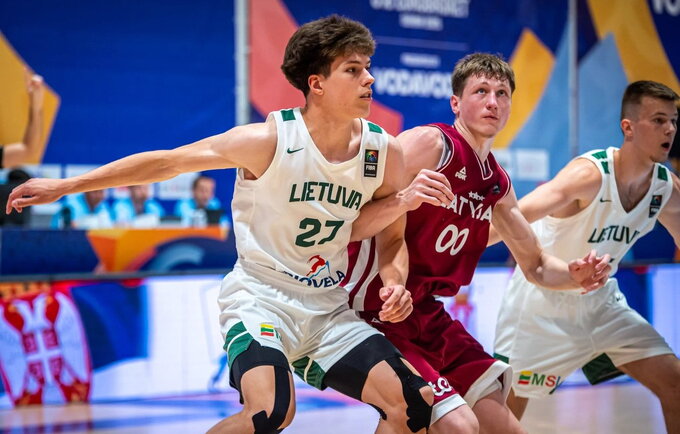 A.Vilkas jungiasi prie Vilniaus komandos sistemos (FIBA Europe nuotr.)
