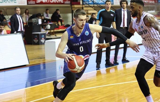 A.Mikalausko situacija tapo painia (FIBA Europe nuotr.)