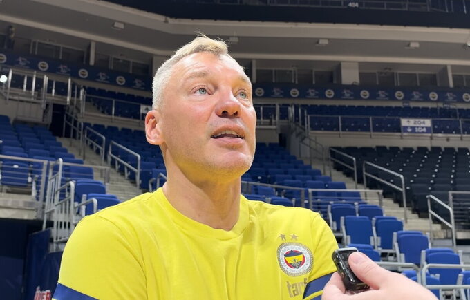 Š.Jasikevičius dalijosi mintimis