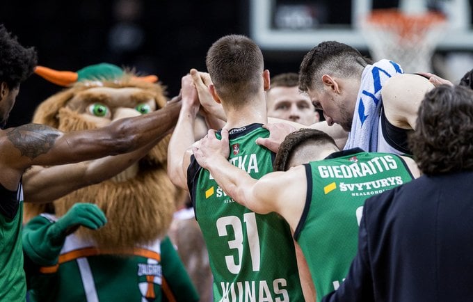 „Žalgiris“ gina čempionų titulą („Betsafe-LKL“ nuotr.)