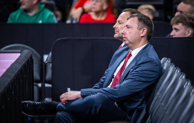 E.Skersis gavo baudą (Foto: „LKL, kurią remia „Betsson“)
