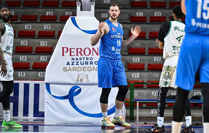 M.Sajus pelnė 21 tašką (FIBA nuotr.)