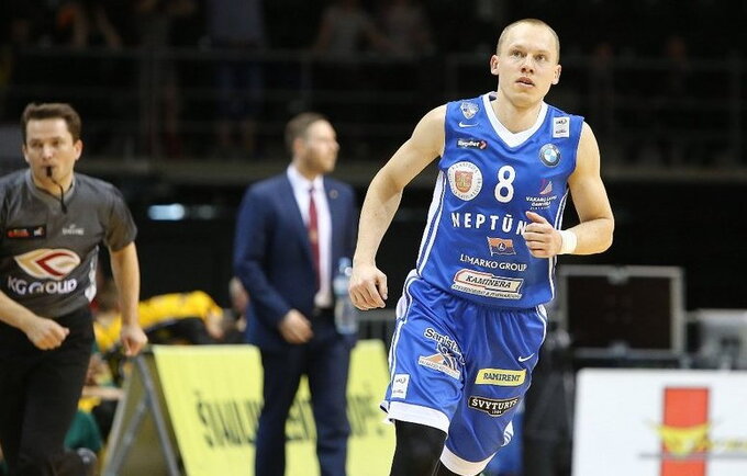 M.Girdžiūnas LKL ketvirtfinalyje žaidė itin solidžiai (Fotodiena.lt)