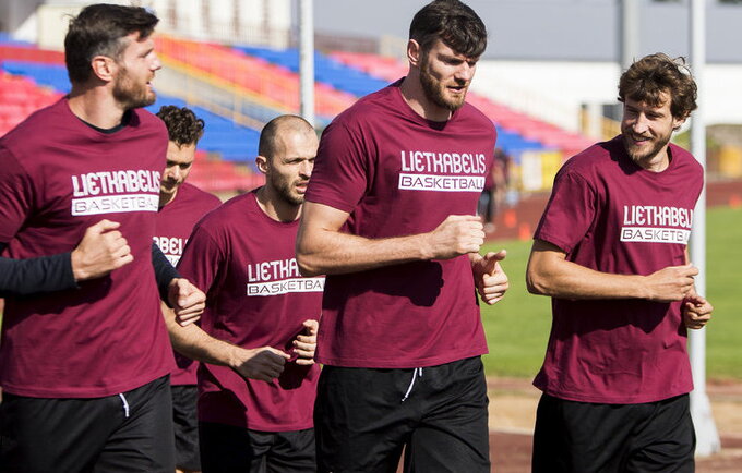 „Lietkabelis“ vėl pretenduos į LKL medalius (www.kavolelis.lt)