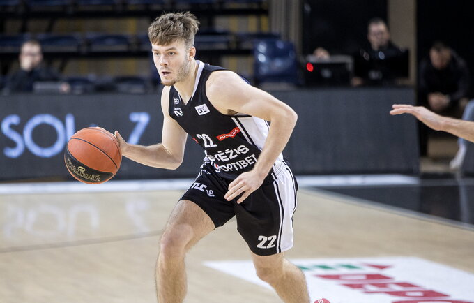 S.McNeilas dominavo („Betsafe-LKL“ nuotr.)