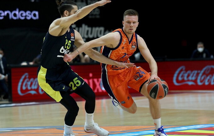 M.Hermannssonas praleis svarbius mačus (Euroleague.net)