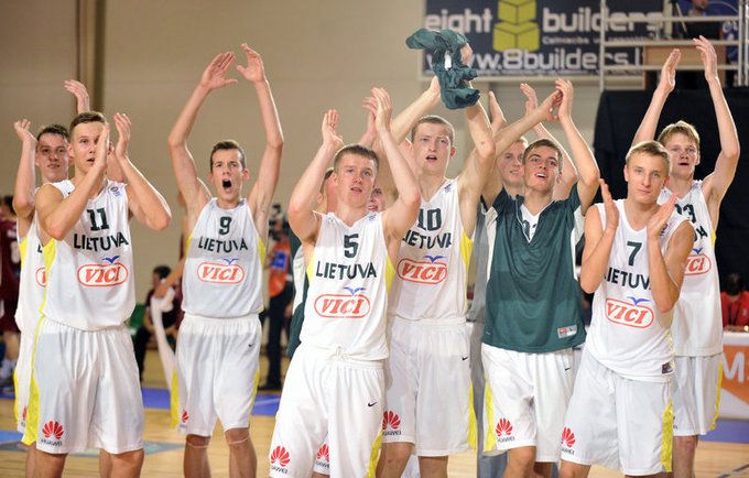 Lietuvos jaunučiai pateikė staigmeną (FIBA Europe)