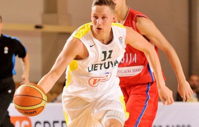 T.Sedekerskis vedė lietuvius į priekį (FIBA Europe)