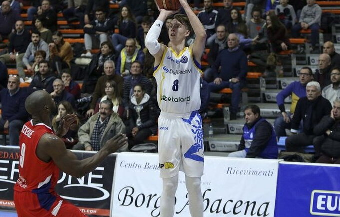 A.Kulboka pelnė 6 taškus (FIBA Europe nuotr.)