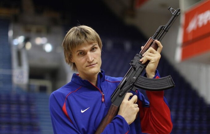 A.Kirilenka NBA žaidė 13 sezonų (Scanpix nuotr.)