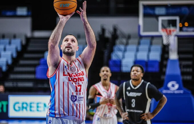 G.Orelikas nuo nesėkmės neišgelbėjo (FIBA nuotr.)