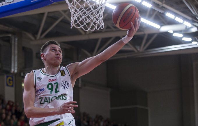 E.Ulanovas keliasi į „Fenerbahče“ (BNS nuotr.)