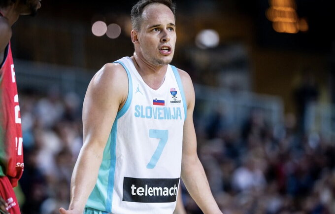 K.Prepeličius pergalės nenukalė (FIBA Europe nuotr.)
