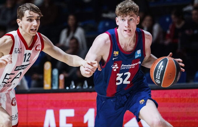 K.Jakučionis buvo įspūdingas (Euroleague.net)