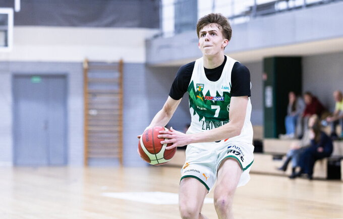 J.Rudaitis žaidė rezultatyviausiai (NKL)