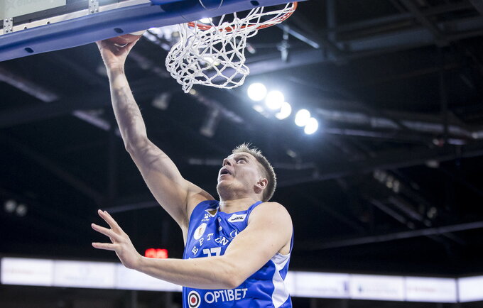 J.Jucikas buvo itin naudingas (LKL nuotr.)