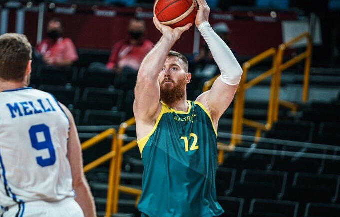 A.Baynesas išgyveno tikrą košmarą (FIBA nuotr.)