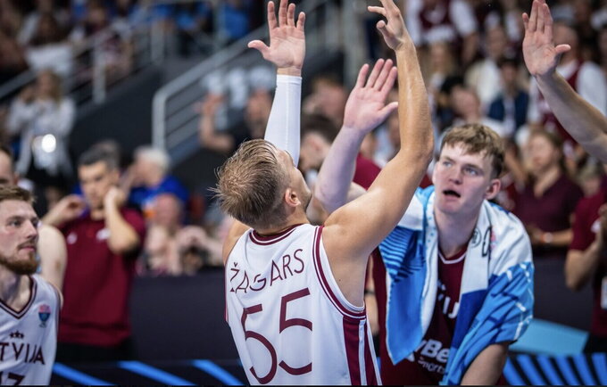A.Žagaras vėl nebaigė rungtynių (FIBA nuotr.)