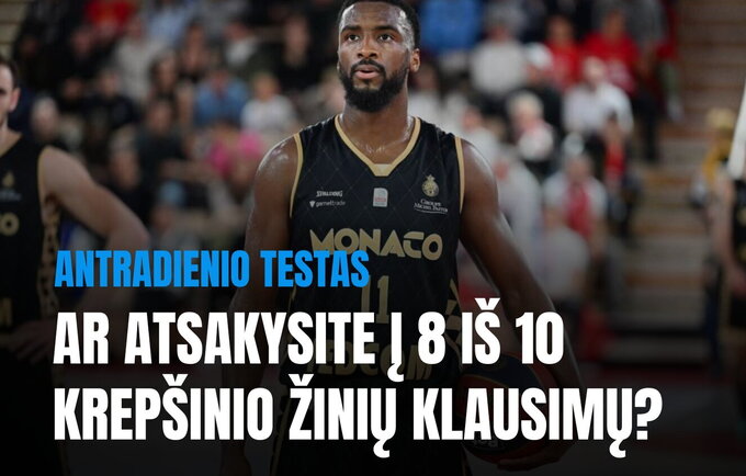 (Krepsinis.net nuotr.)
