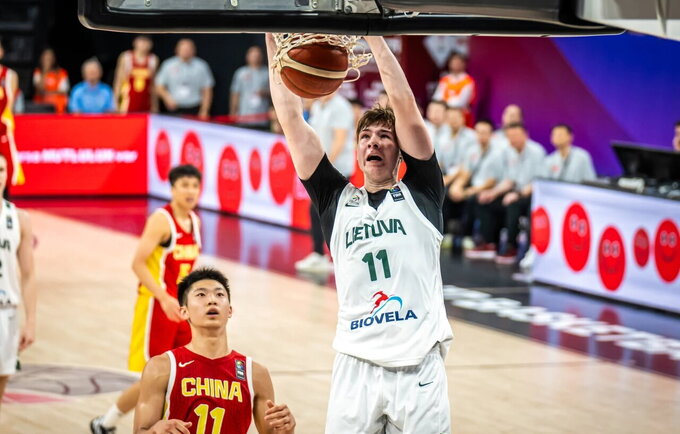 Lietuviai laimėjo (FIBA nuotr.)
