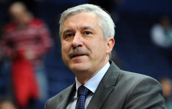 K.Pilipauskas tęs savo darbus (Fotodiena.lt)