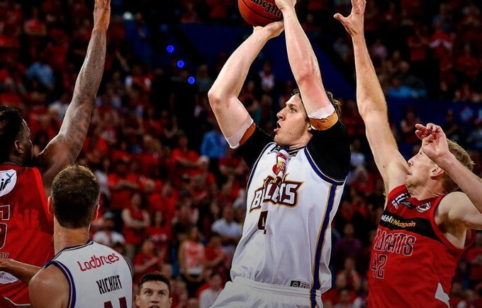 C.Bairstow sustiprino sostinės klubą