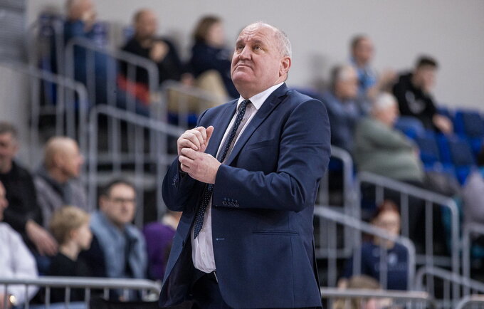 V.Šeškus apžvelgė pokyčius komandos sudėtyje („Betsafe-LKL“ nuotr.)