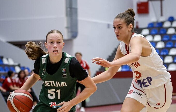 K.Grunkytė surinko trigubą dublį (FIBA nuotr.)