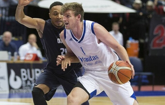 B.Tinsley išvyksta (FIBA Europe nuotr.)