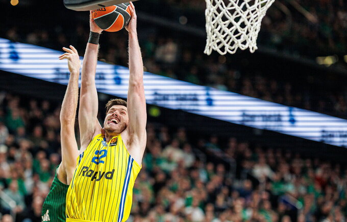 T.J.Leafas pelnė 12 taškų (BNS nuotr.)