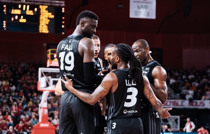 ASVEL pasiekė pergalę