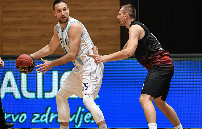 G.Orelikas pelnė 5 taškus