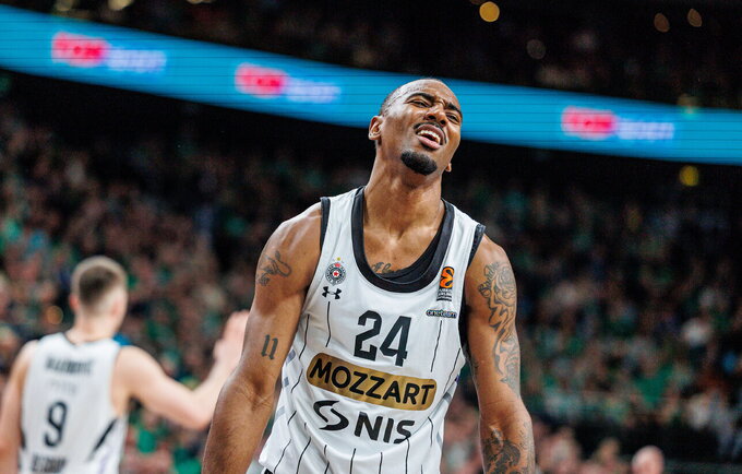 I.Mike'as liks Belgrade (BNS nuotr.)