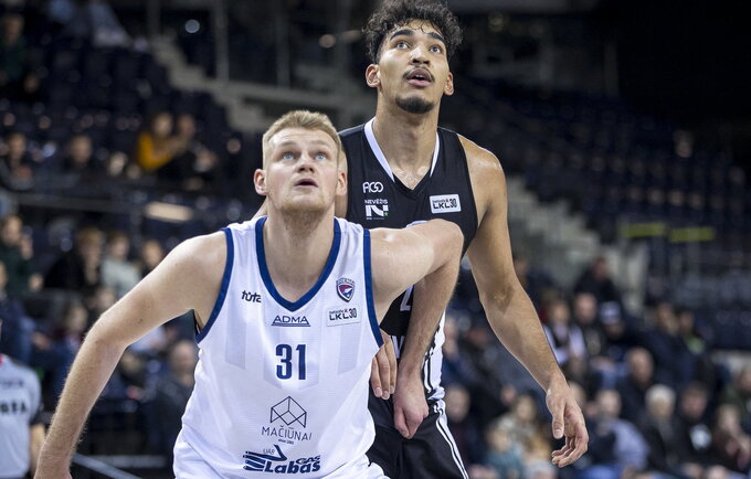 R.Gadiliauskas tapo lyderiu (LKL nuotr.)
