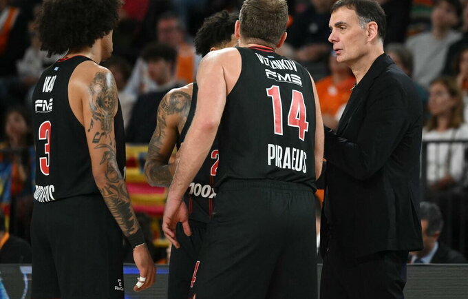 „Olympiacos“ klubui buvo skirta bauda (Scanpix nuotr.)