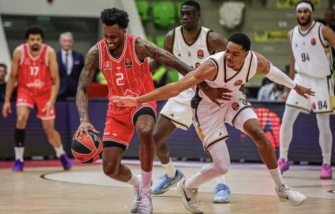A.Blakeney pataikė 6 tritaškius (Euroleague.net)