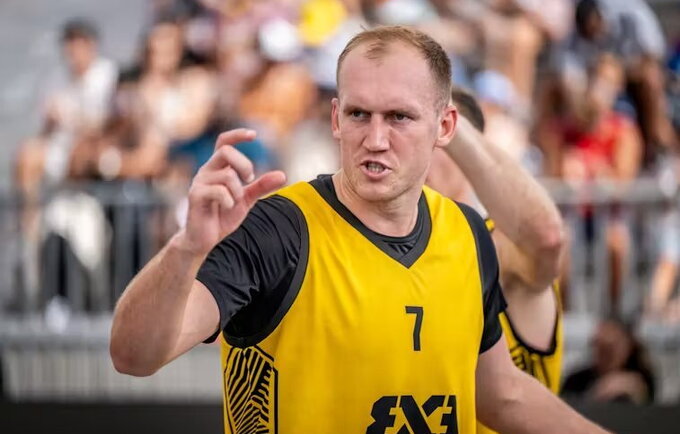 A.Pukelis gausiai rinko taškus (FIBA nuotr.)