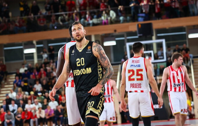 D.Motiejūnas per 9 minutes pelnė 9 taškus