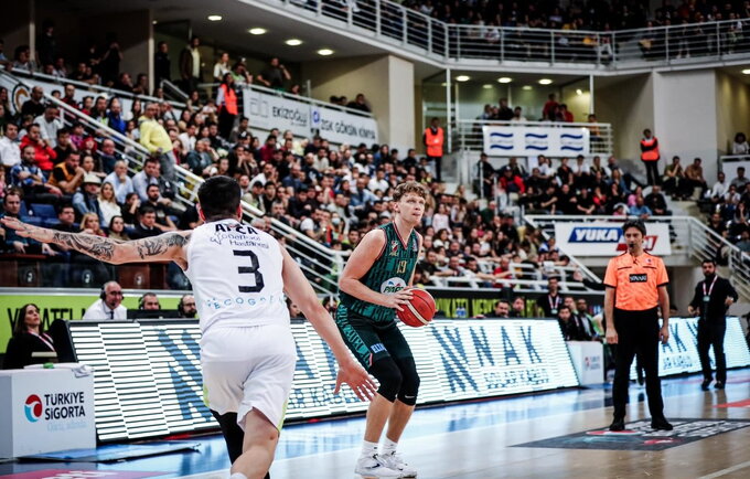 M.Kuzminskas buvo produktyvus