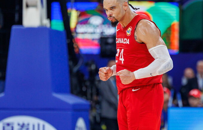 D.Brooksas žais olimpiadoje (BNS nuotr.)