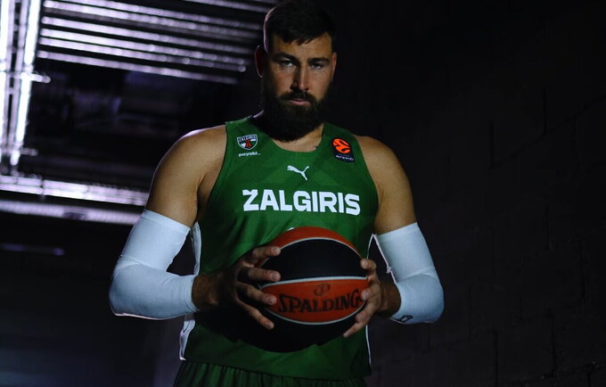 Naujosios „Žalgirio“ aprangos (Žalgirio nuotr.)