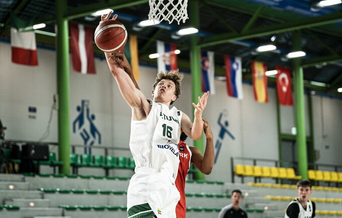I.Štombergas vėl tempė rinktinę (FIBA nuotr.)