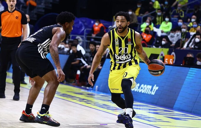P.Henry domina „Real“ (Euroleague.net)