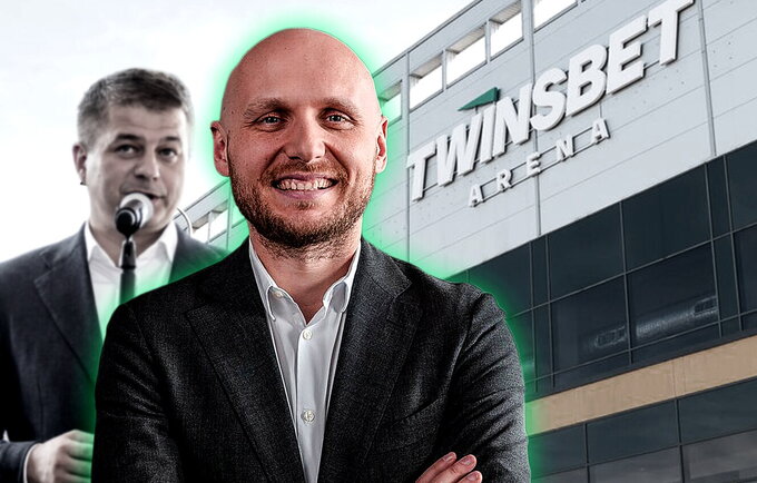 „Tesonet“ perka „Twinsbet“ areną (Krepsinis.net nuotr.)