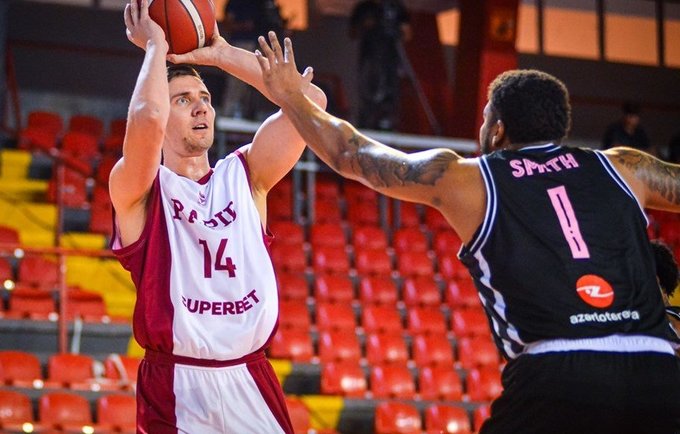 P.Petrilevičius buvo rezultatyvus (FIBA nuotr.)