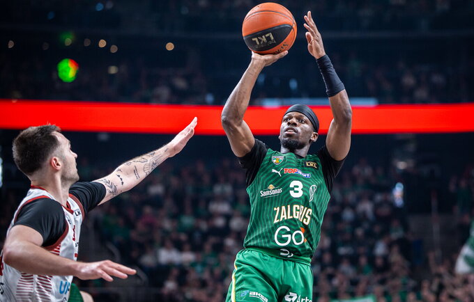S.Francisco galėjo žaisti NBA (Foto: Rokas Lukoševičius)