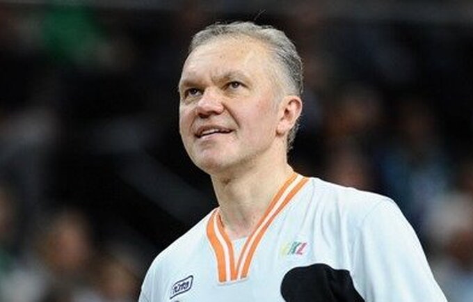 Virginijus Dovidavičius buvo vienas geriausių Lietuvos teisėjų (Fotodiena.lt.)