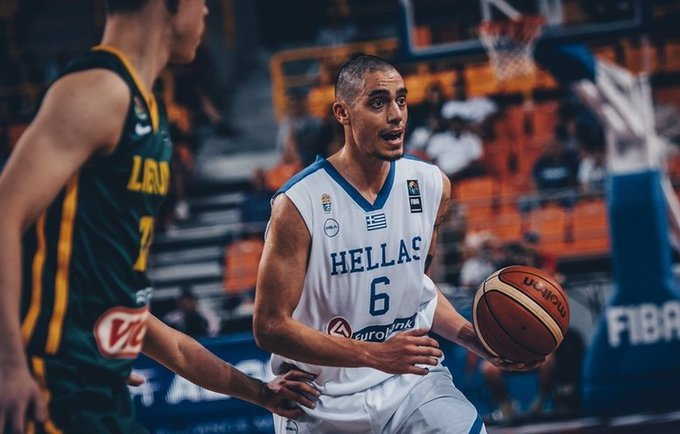 A.Koniario tritaškiai skandino Izraelį (FIBA Europe nuotr.)