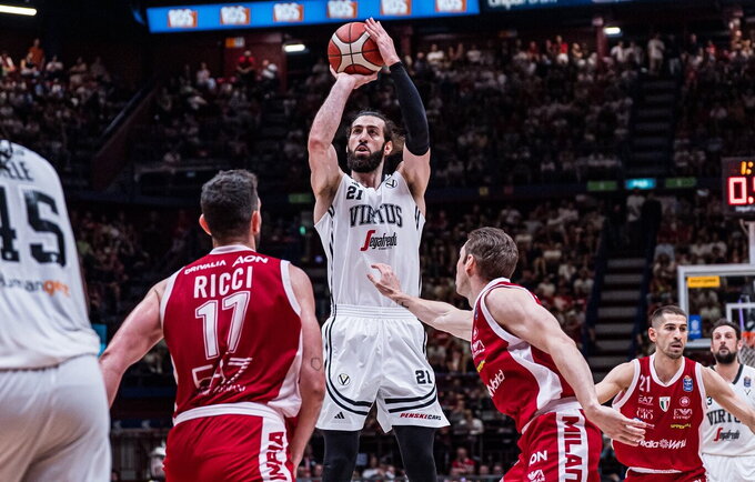 T.Shengelia pelnė 29 taškus