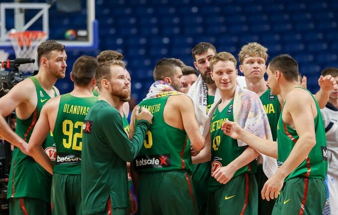 Lietuvos rinktinės potencialūs varžovai aiškūs (Matas Baranauskas, Fotodiena.lt)